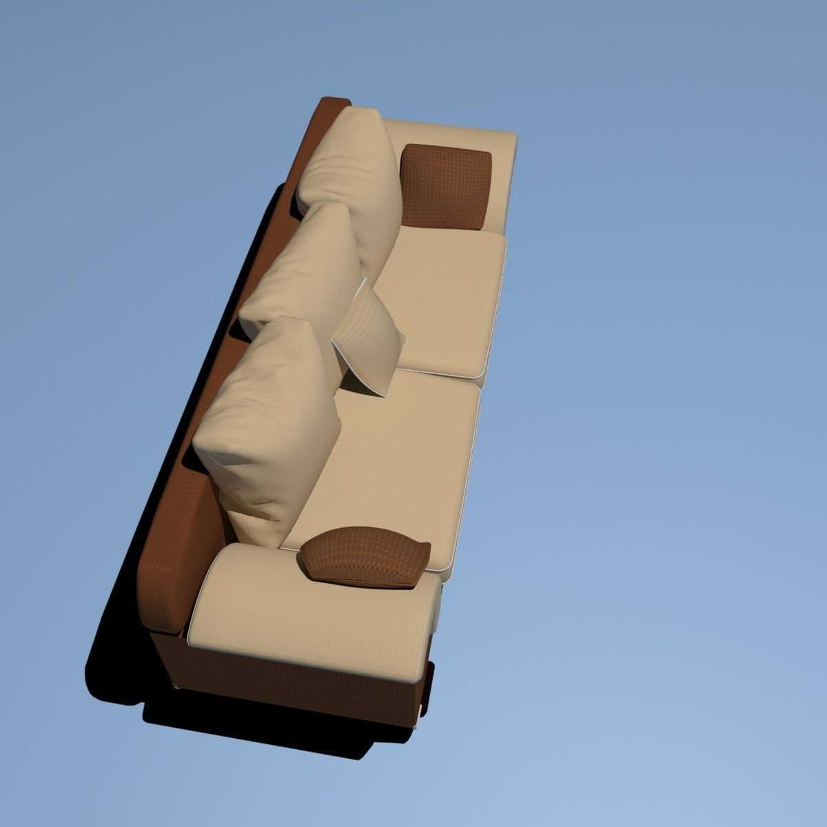 Sofa 3D model_8