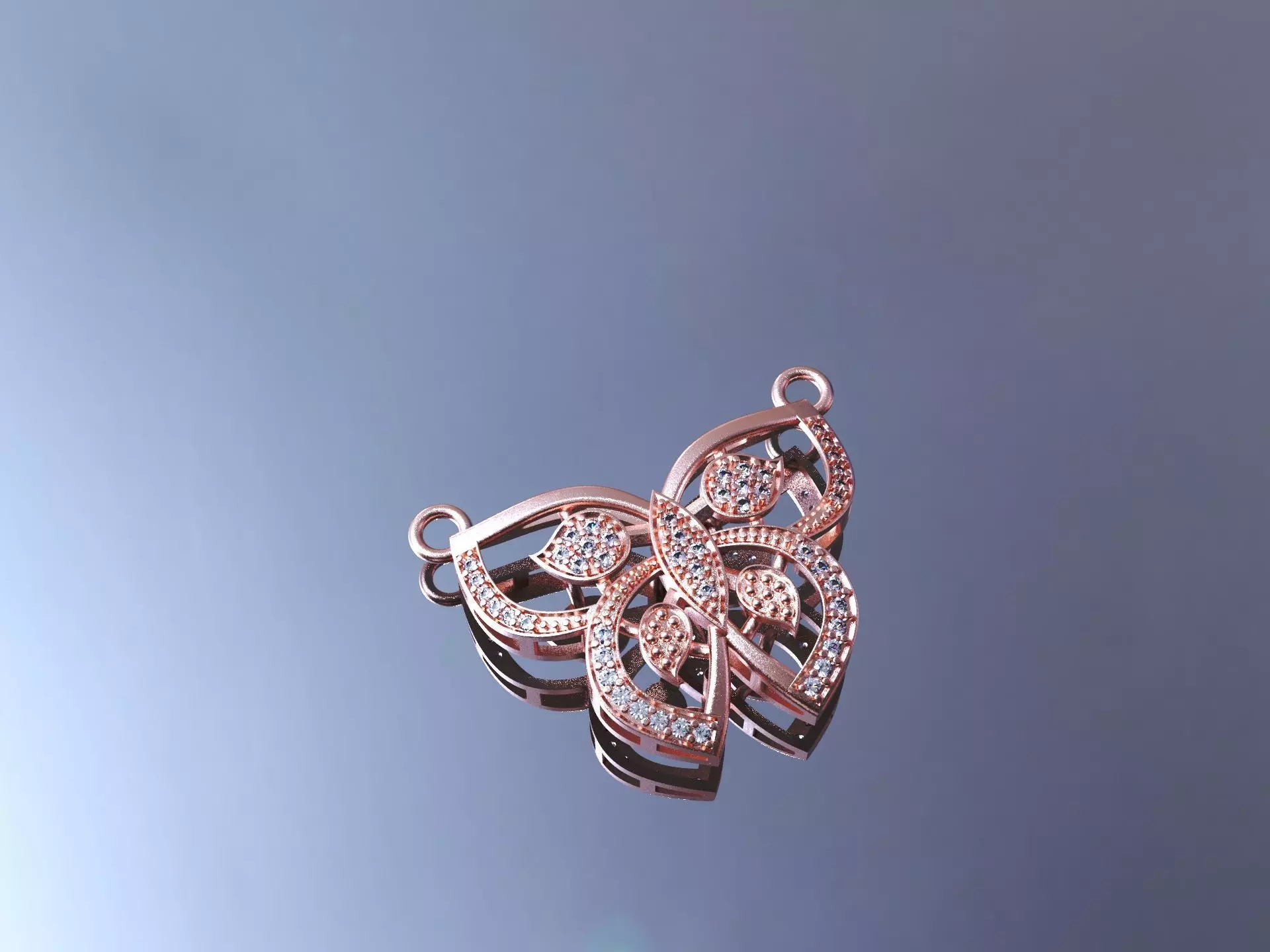 BUTTERFLY 3D print model