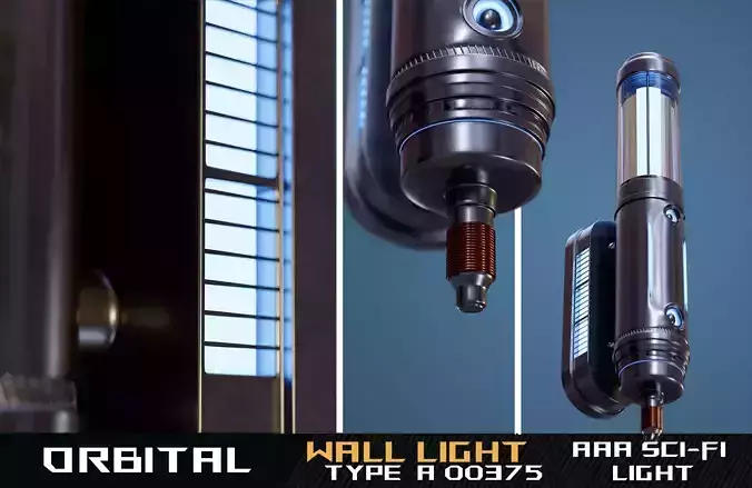 Orbital Wall Light Type A 00375