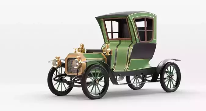 Rochet Schneider 1909 Free 3D model