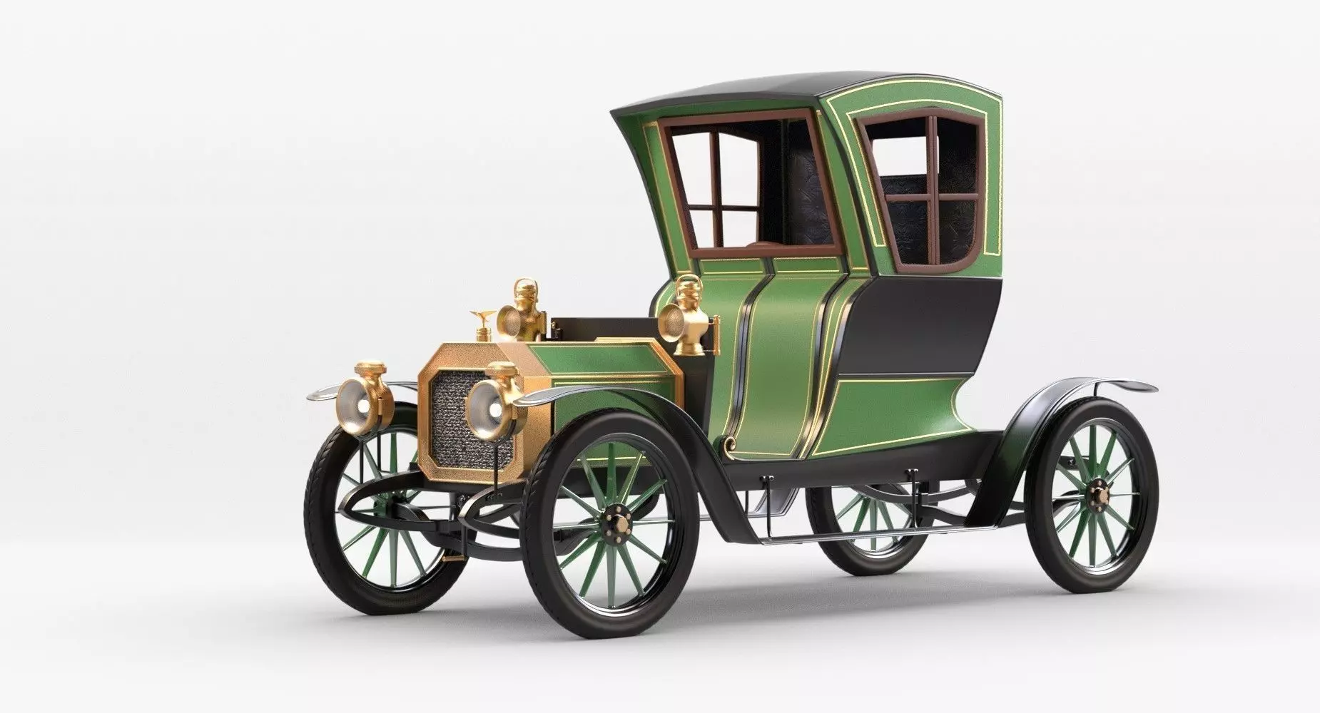 Rochet Schneider 1909 Free 3D model_0