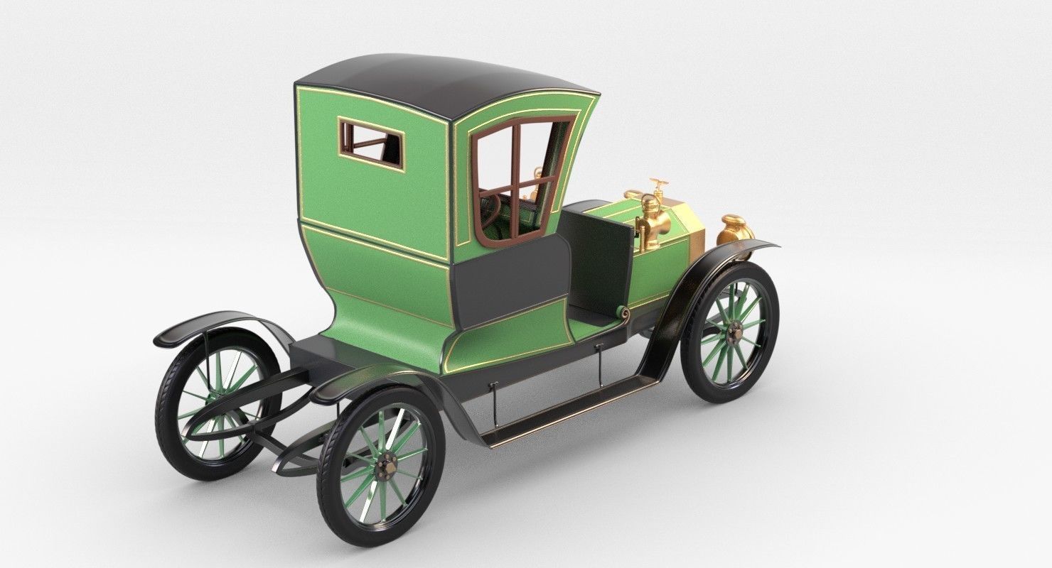 Rochet Schneider 1909 Free 3D model_2
