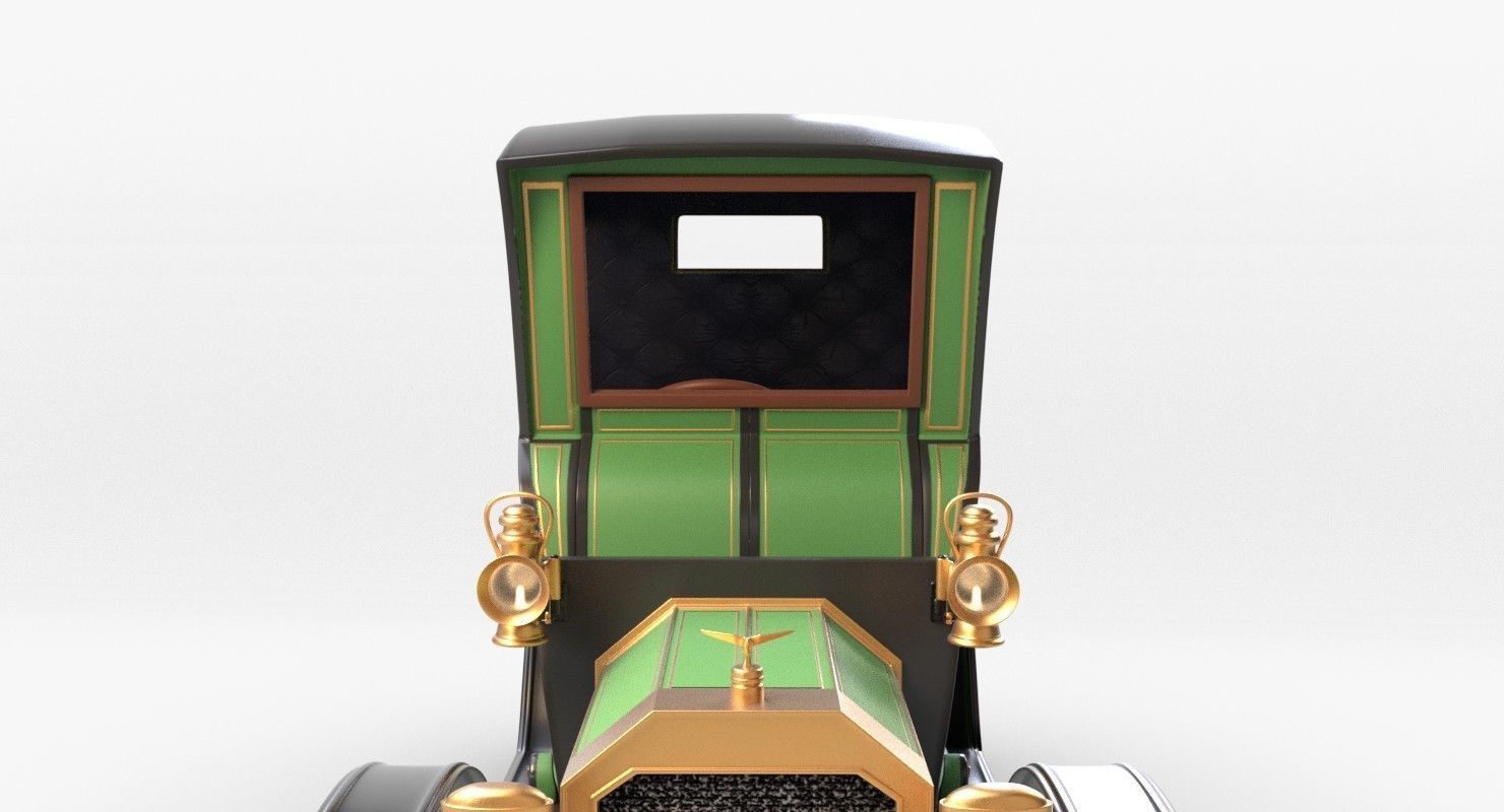 Rochet Schneider 1909 Free 3D model_1