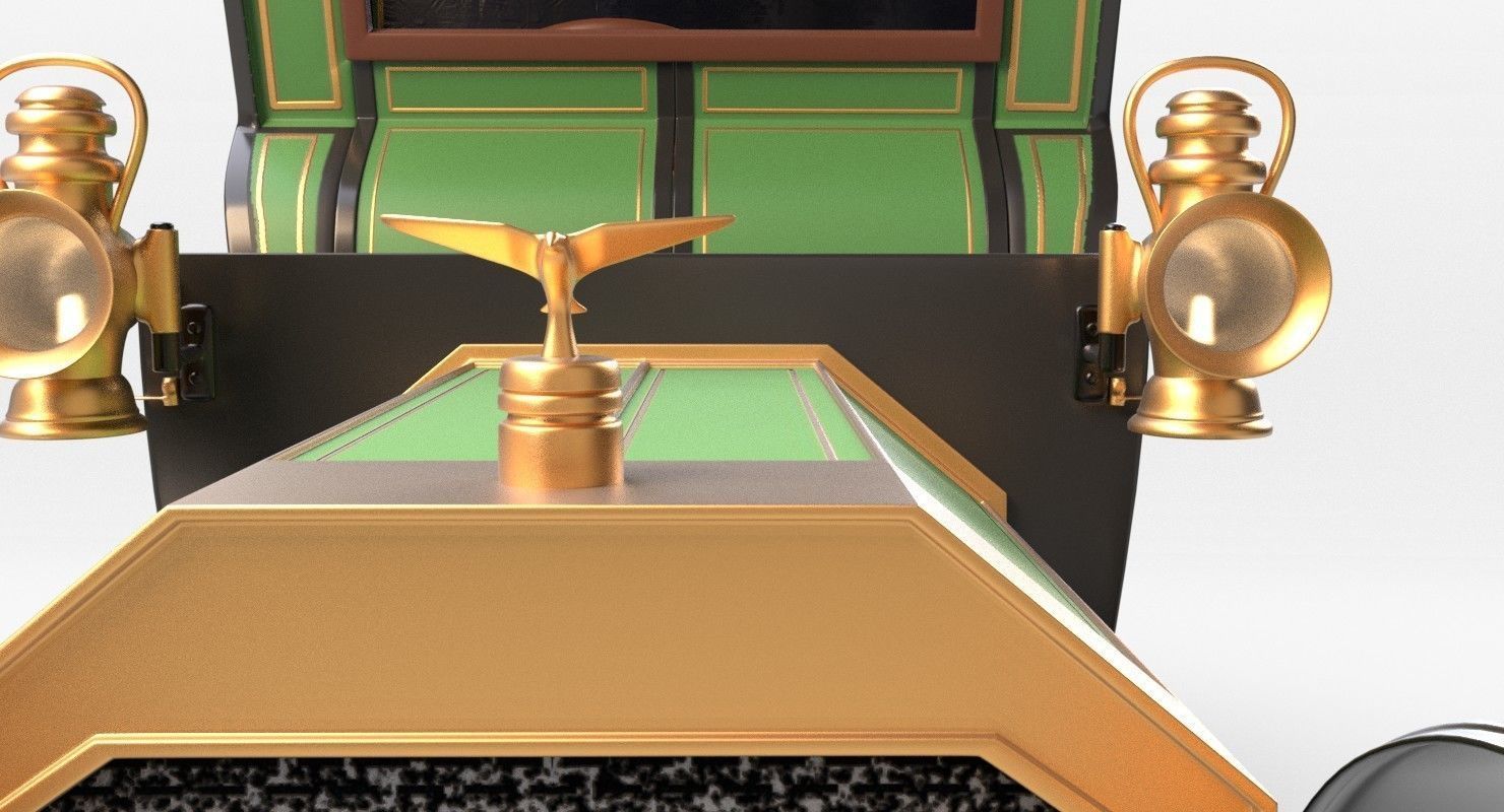 Rochet Schneider 1909 Free 3D model_3