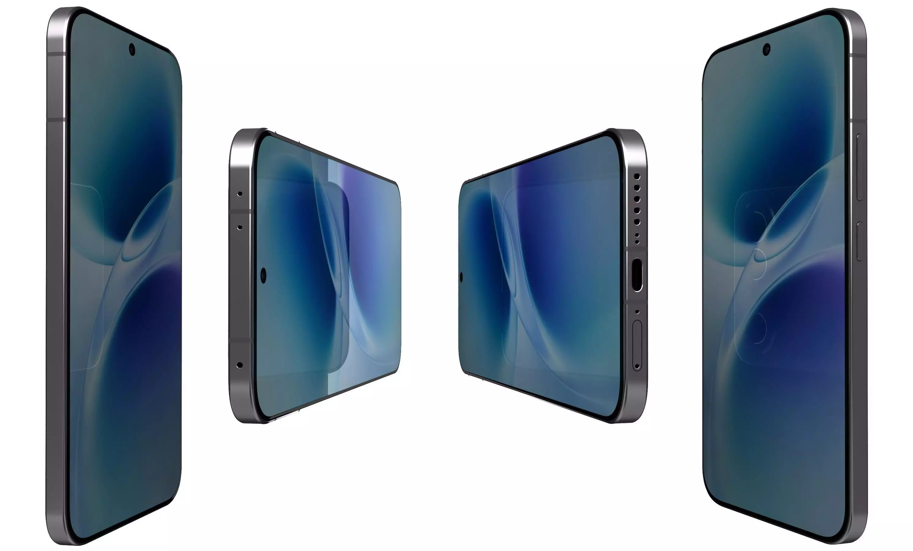Vivo S50 Pro Mini Black 3D model | CGTrader