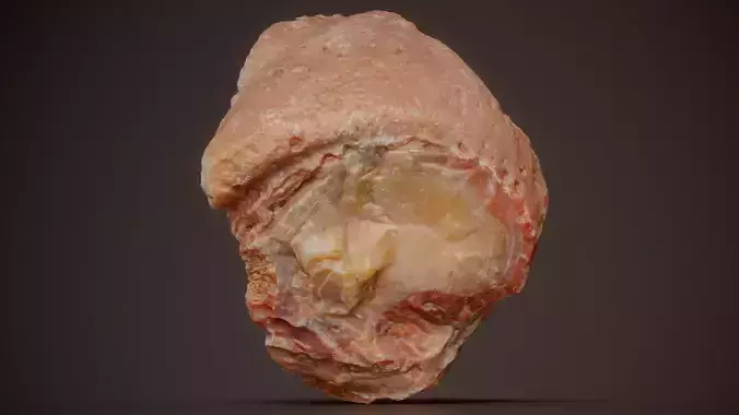 Chalcedony Carnelian Agate Red Yellow Rock