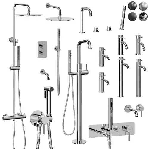 Allen Brau Mixer Set 3D model