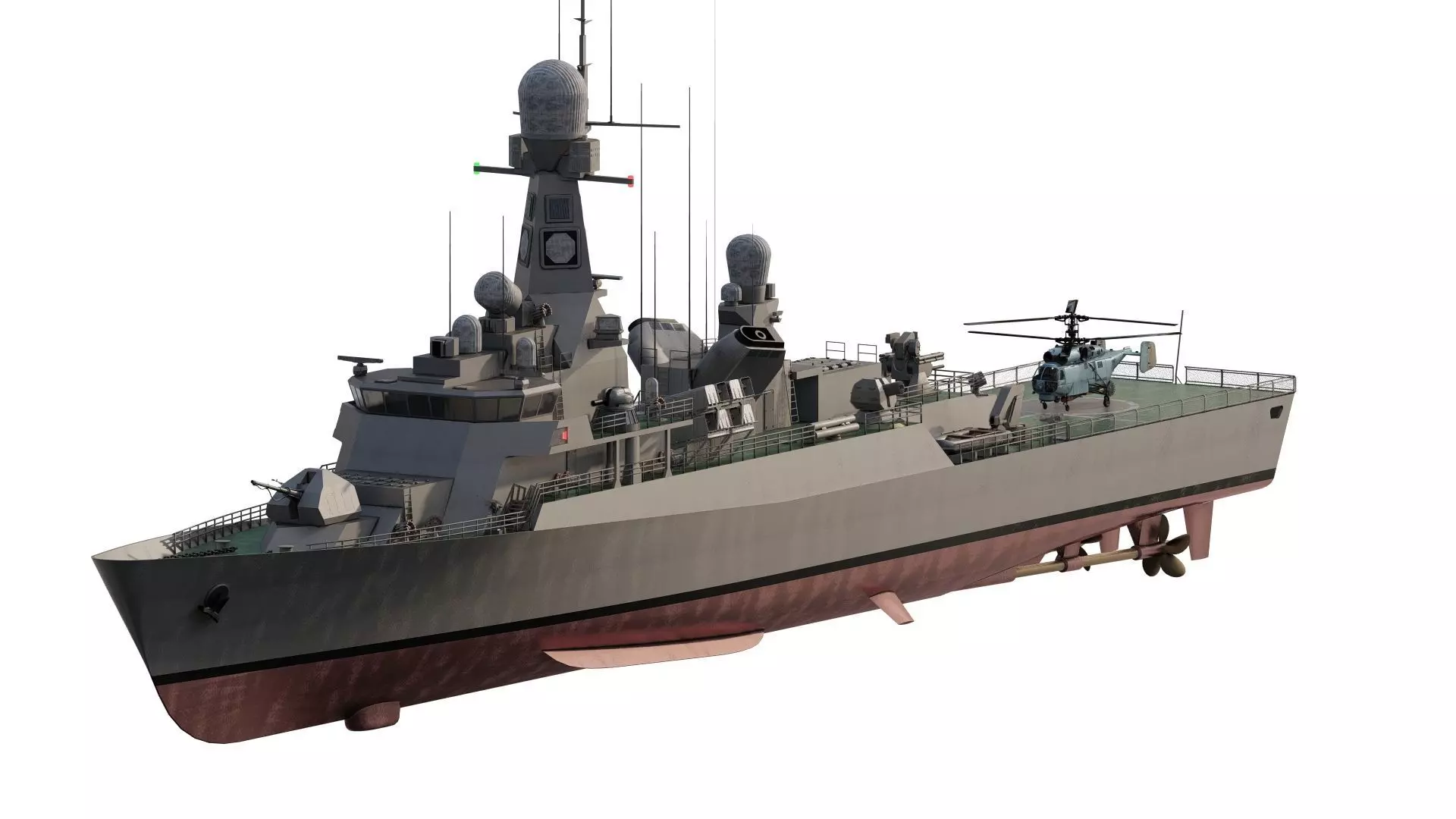 ADVANCED CORVETTE 3D model