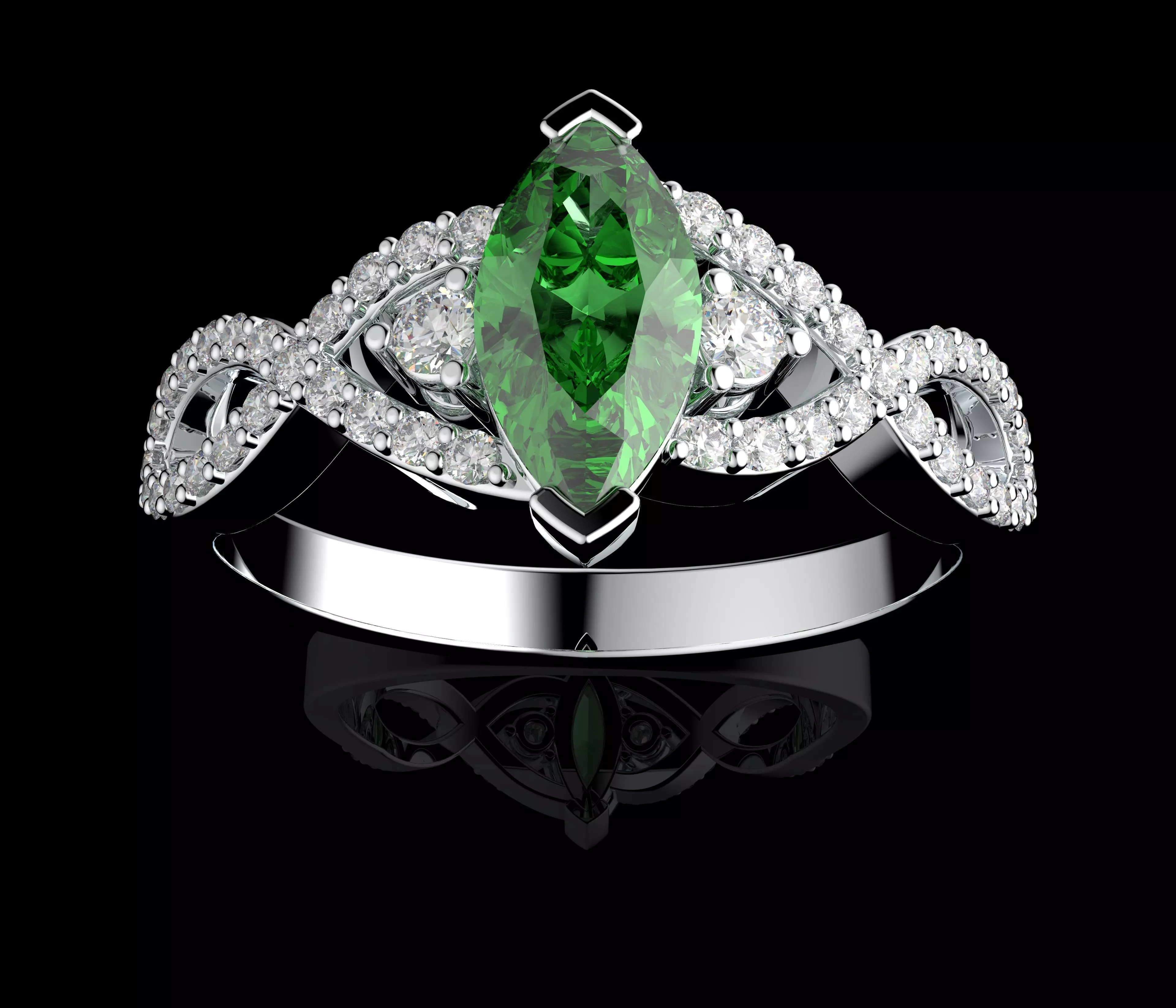 Gold N1617 3D print model