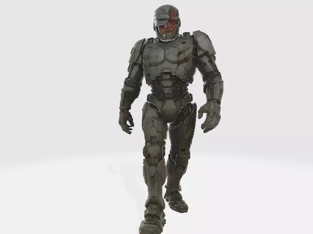 Robocop Bullet 3D print model