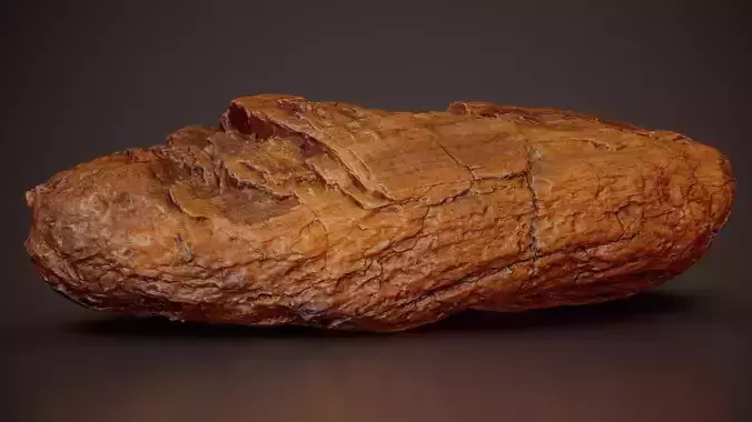 Weathered Split Log Section Weathered Wood Extra Small 12