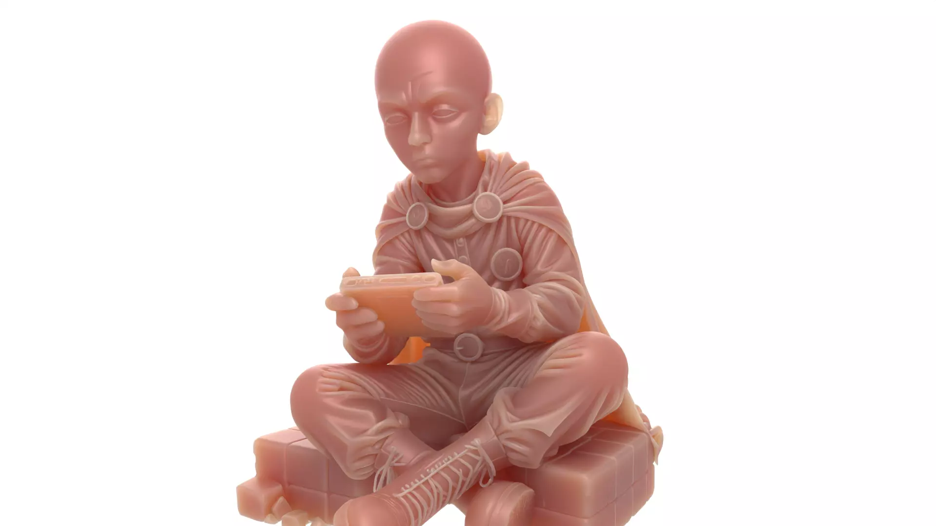 One Punch Man 1 3D print model