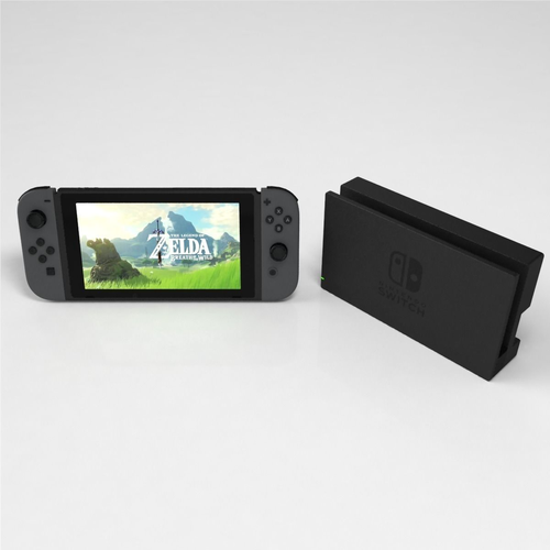Nintendo Switch Scene 3D model