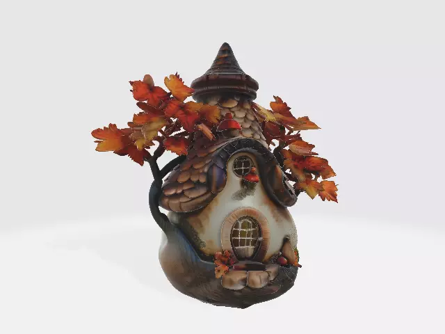 House Miniature Chestnut Valley Home 3D print model