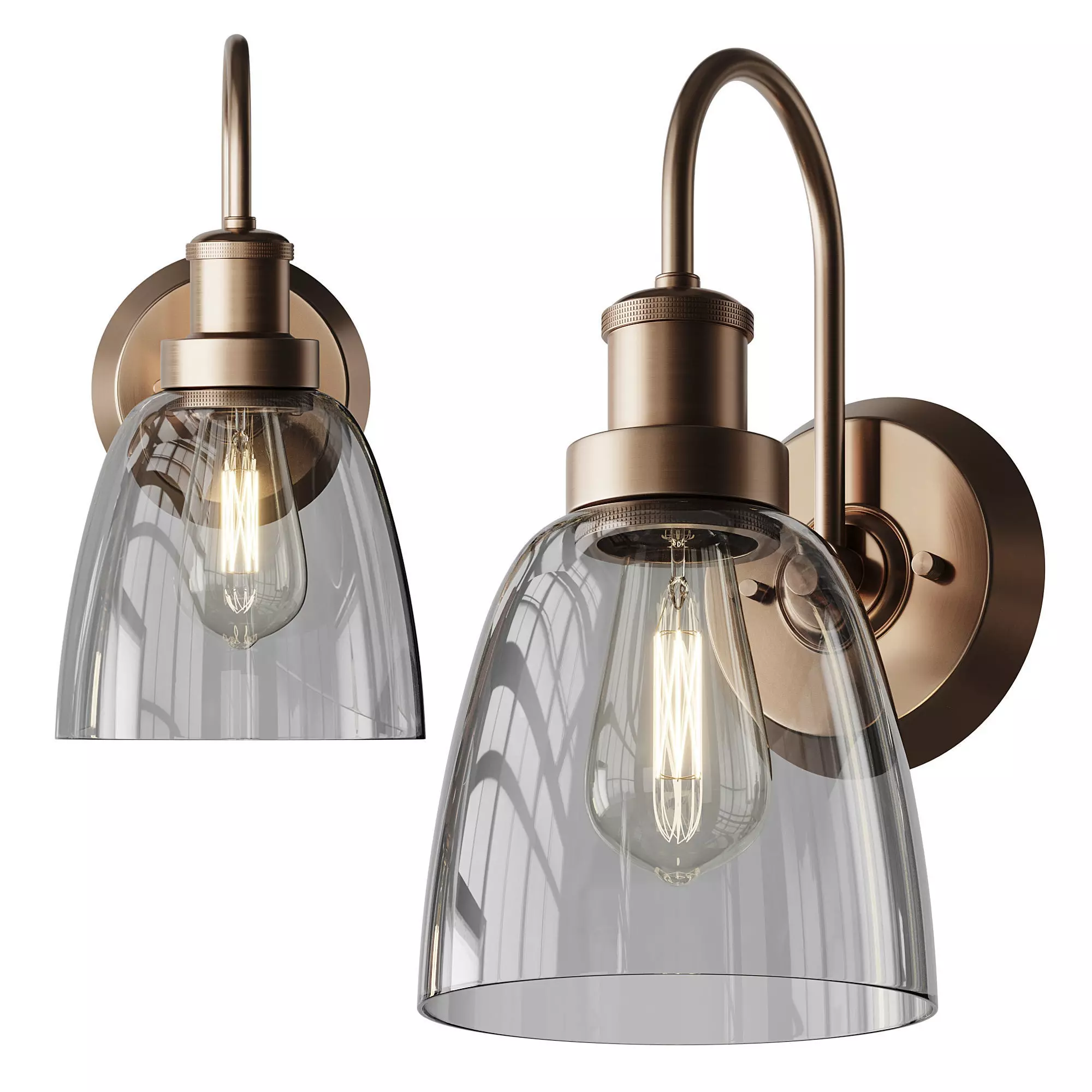Versatile Bath Sconce 3D model