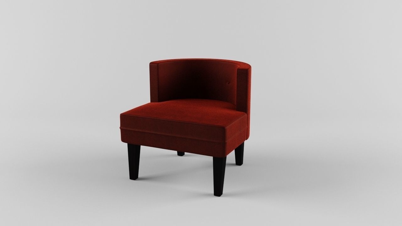Williams Sonoma Geoffrey Chair 3D model_1
