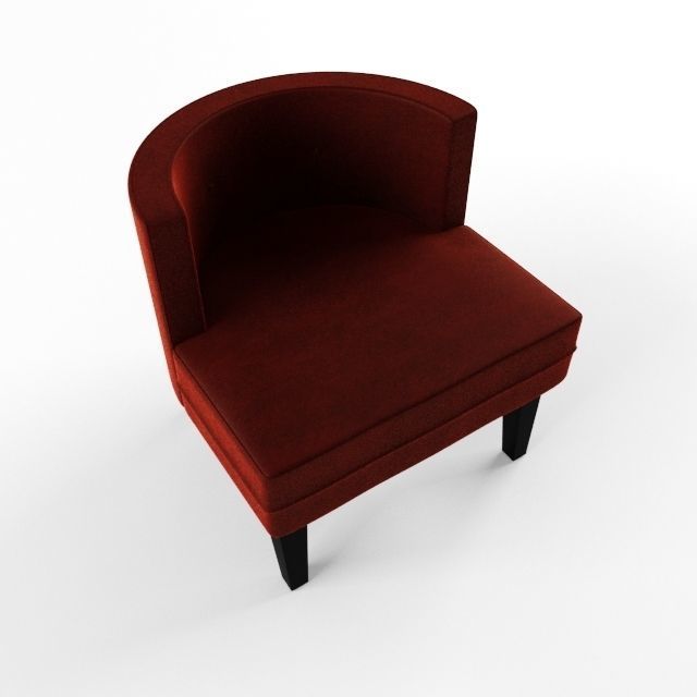 Williams Sonoma Geoffrey Chair 3D model_3