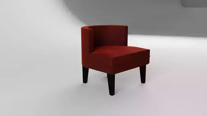 Williams Sonoma Geoffrey Chair 3D model