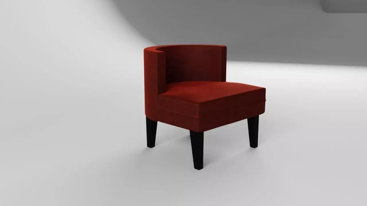 Williams Sonoma Geoffrey Chair 3D model_0
