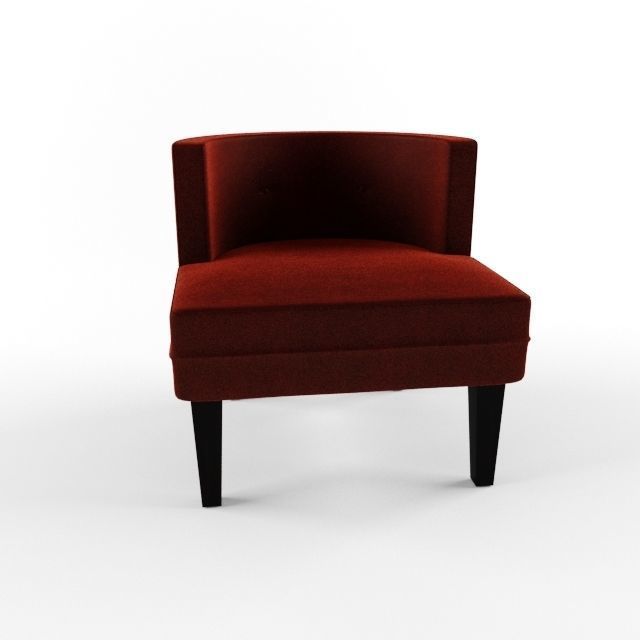 Williams Sonoma Geoffrey Chair 3D model_6