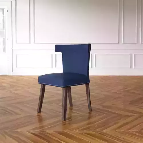 Williams Sonoma Regency Side Chair 3D model