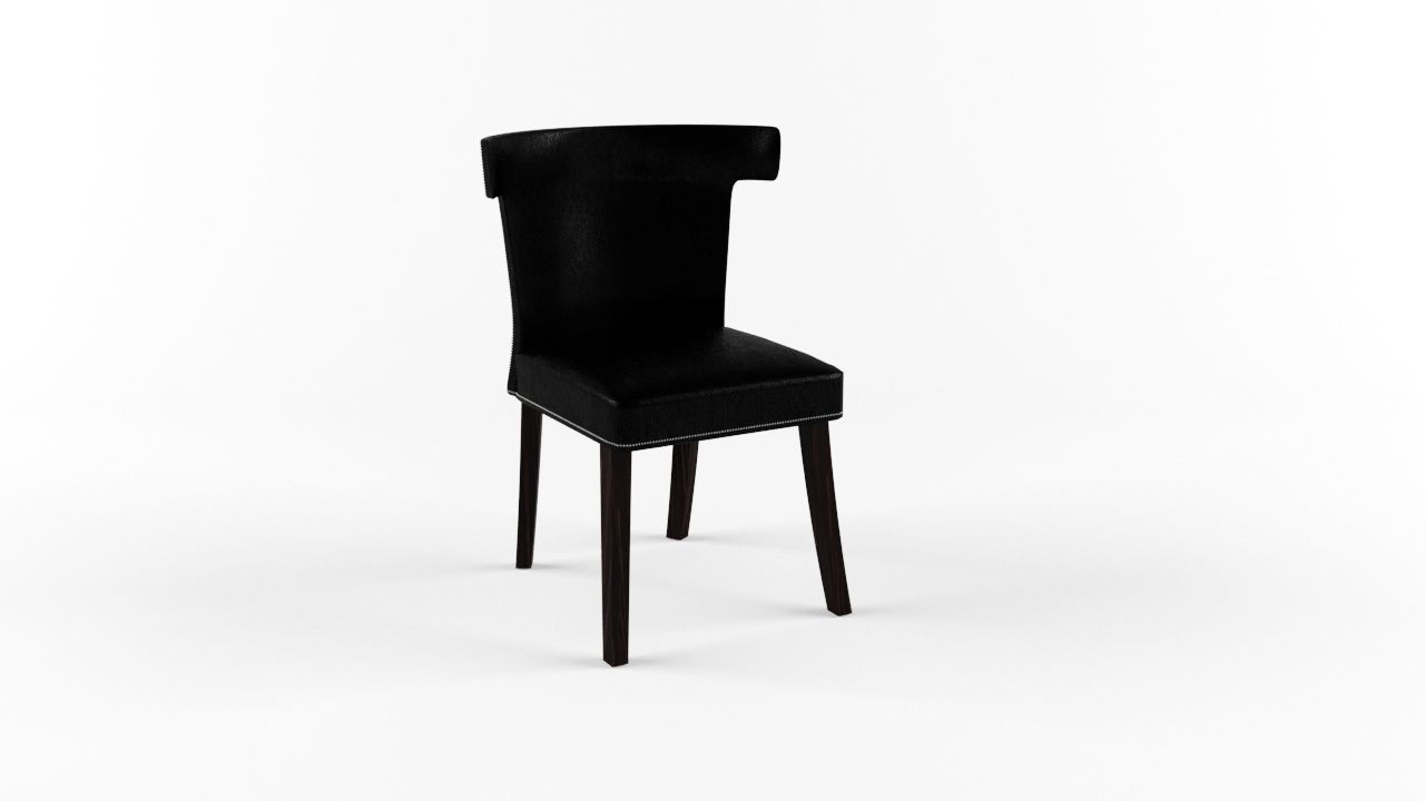 Williams Sonoma Regency Side Chair 3D model_8