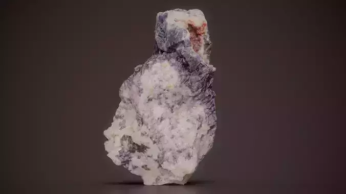 Purple Fluorite Fluorite 02