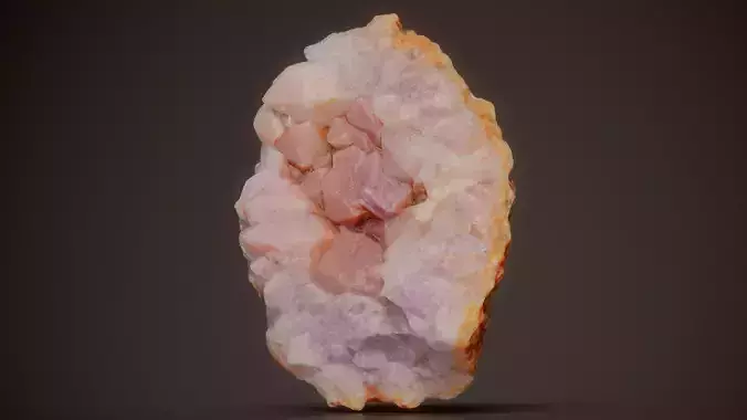 Pink Amethyst Geode Amethyst