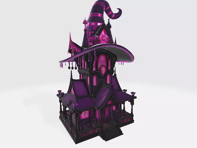 House Miniature Vampires Crimson Keep 3D print model