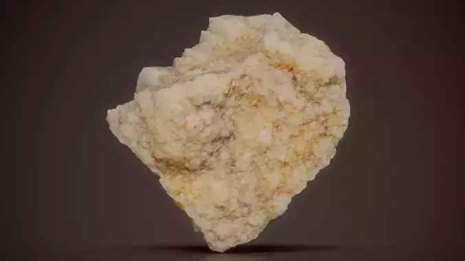 Iron Stained Calcite Fluorite 01