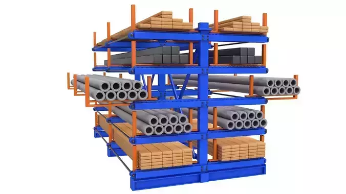 Cantilever racking