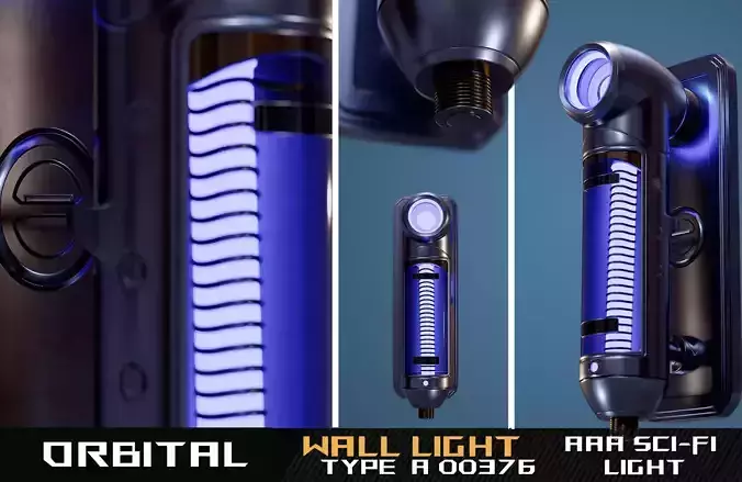 Orbital Wall Light Type A 00376