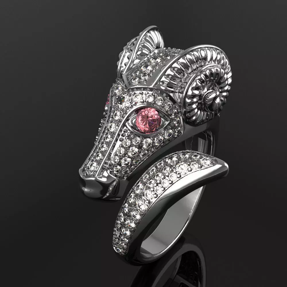 Ring Aries 3D print model