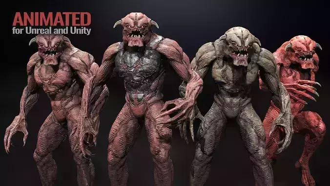 Intelligent Alien Race HELLBULL