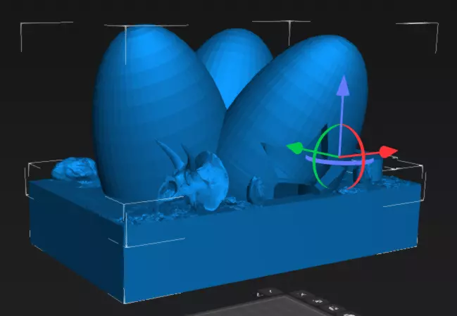 tana per rettili con mangiatoia antifuga facile da pulire 3D print model