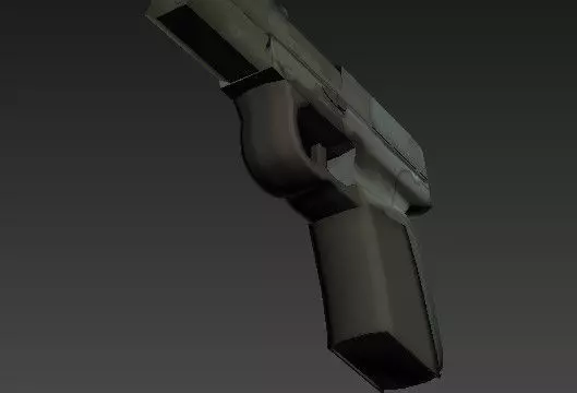 Belgian gun Five-Seven 3D model_0