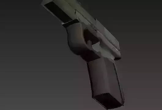 Belgian gun Five-Seven 3D model