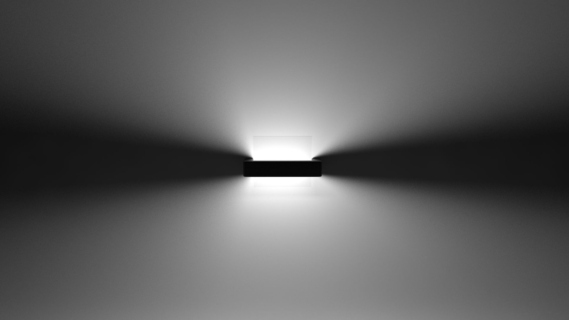 Wall lamp  Free 3D model_1