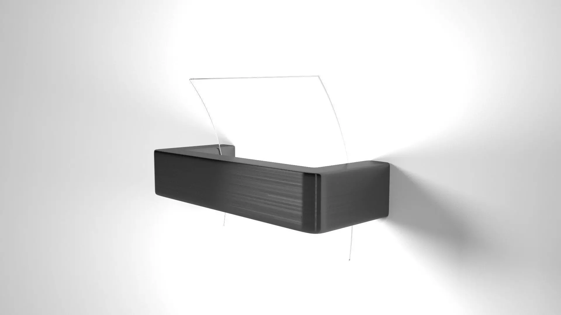 Wall lamp  Free 3D model_0