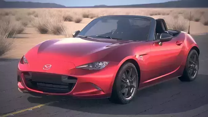 Mazda MX-5 2017