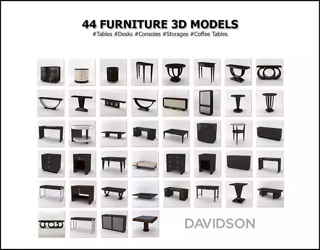 Davidson furniture collection