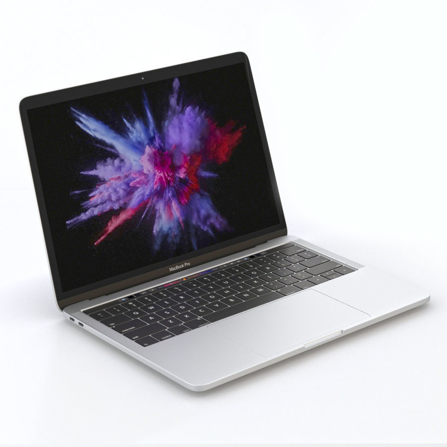 Apple MacBook Pro 3D model_1