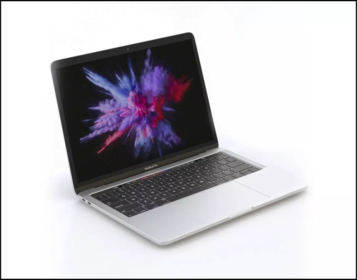Apple MacBook Pro 3D model_0