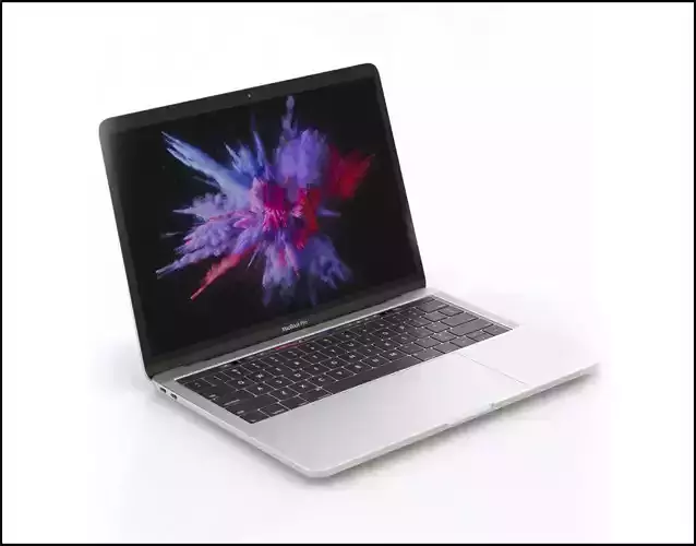 Apple MacBook Pro 3D model