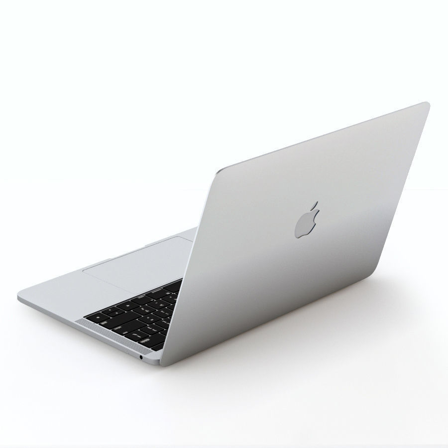 Apple MacBook Pro 3D model_2