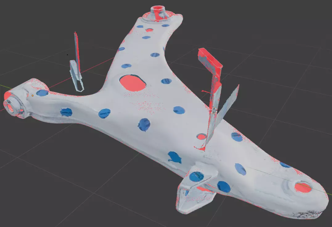 Subaru Suspension Control Arm Transverse Link 20202AG182 3D model