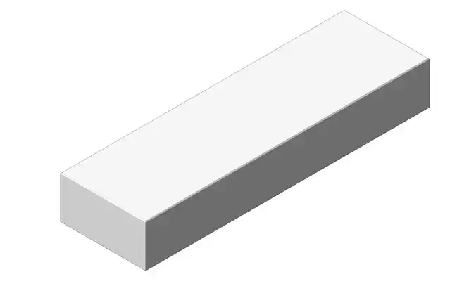 Concrete Block Steps Mega Set Modular Landscape Architecture Ele 3D model 3