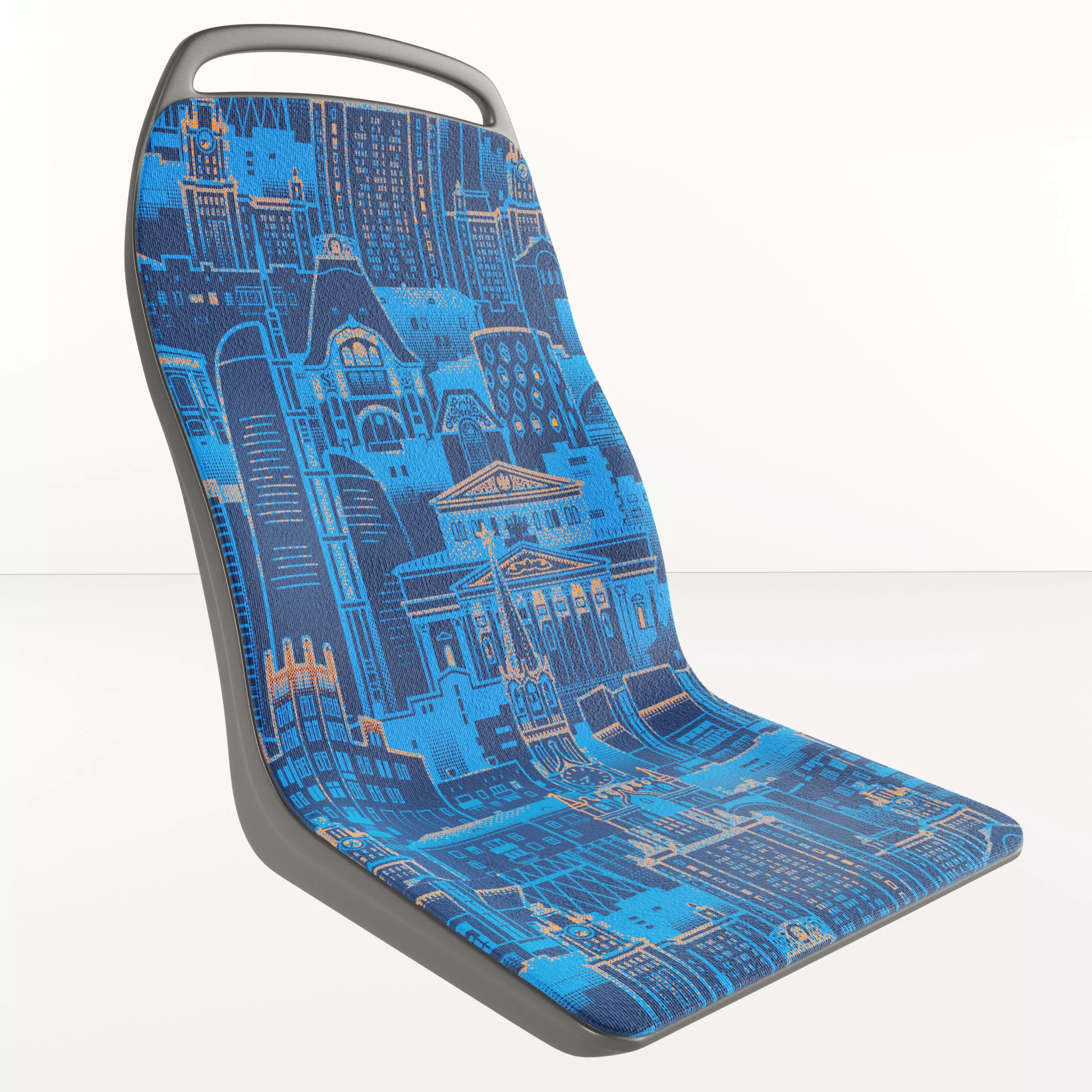 Seat of transport 3D model