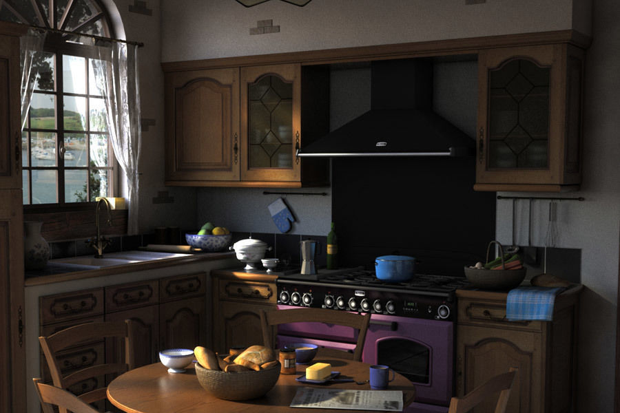 Traditional Kitchen