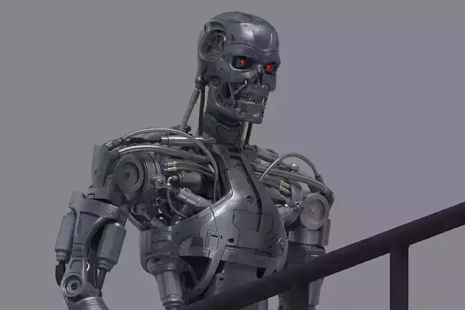 T-800 Terminator Salvation 3D print model